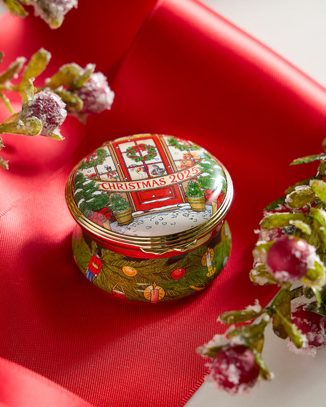 2025 Annual Holiday Enamel Box